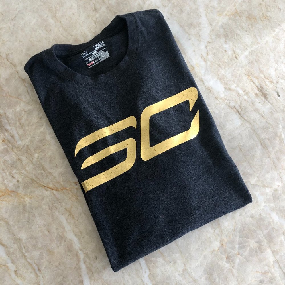 Under Armour Steph Curry MVP MED t-shirt